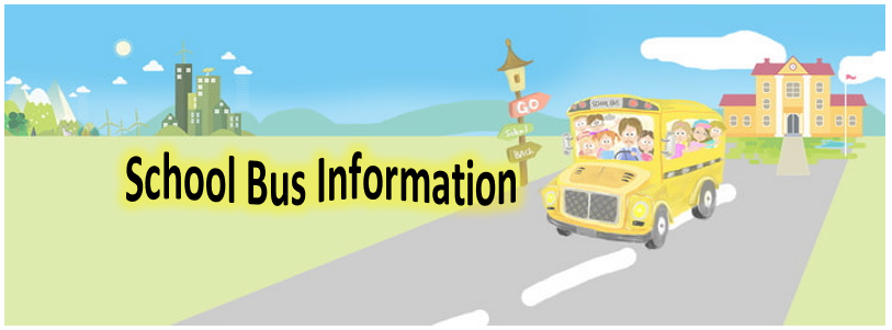  school bus information